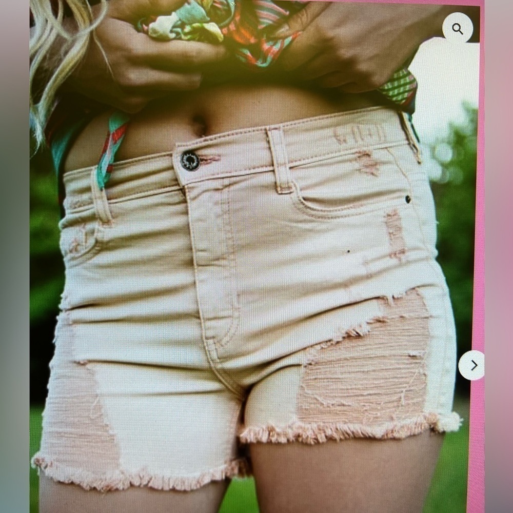 Sneak peek shorts size L.